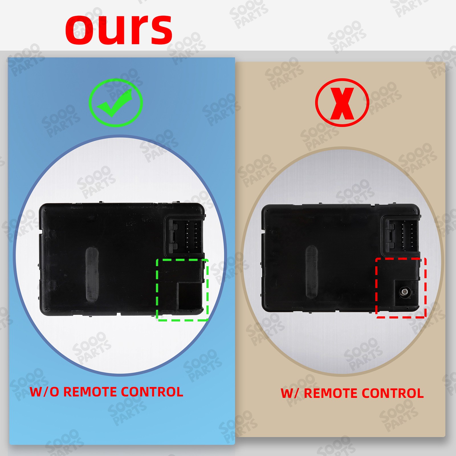 Wireless Ignition Module For 2011-2013 Jeep Dodge Chrysler 2011-2012 Ram 601-082