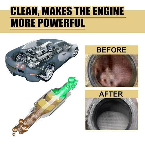 High Quality Material Brand New Cleaner 7.8*2CM Deep Cleaning 43g Vehicle Engine - Picture 7 of 12