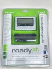 Delphi Roady XT XM Satellite Receiver with Vehicle Kit, Brand New Sealed SA10175