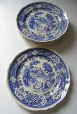 6 assiettes plates Villeroy & boch Burgenland