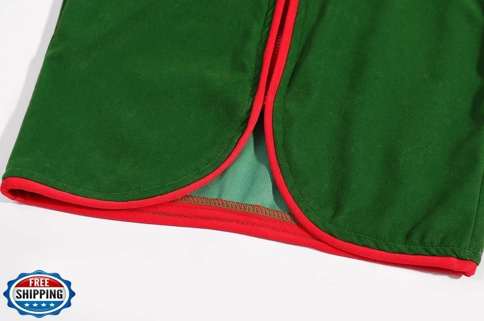 Fantasia de elfo de fantasia para meninos crianças roupa de elfo de Natal (5-6 anos) - Imagem 3 de 4