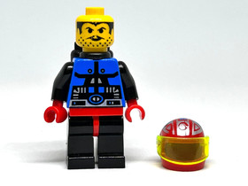 LEGO Spyrius Chief Minifigure Space Spyrius 6959 6889 6949 6705