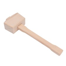 —High Hardness Beech Carpenter Wood Hammer For Knocking Wooden Blocks In