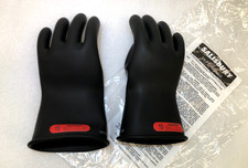 Salisbury Electrical Honeywell Lineman Gloves D120 TYPE 1, Class 0, 11" sz `10