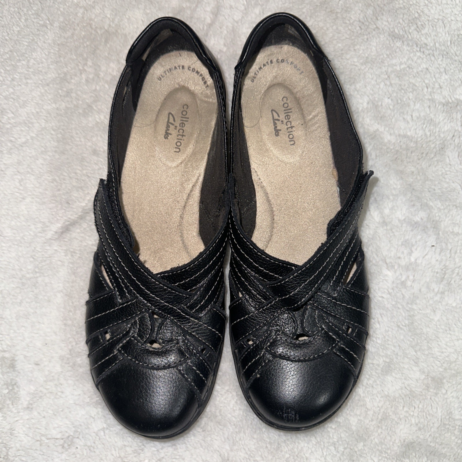 Clarks Tulip Leather Collection Shoes - image 2