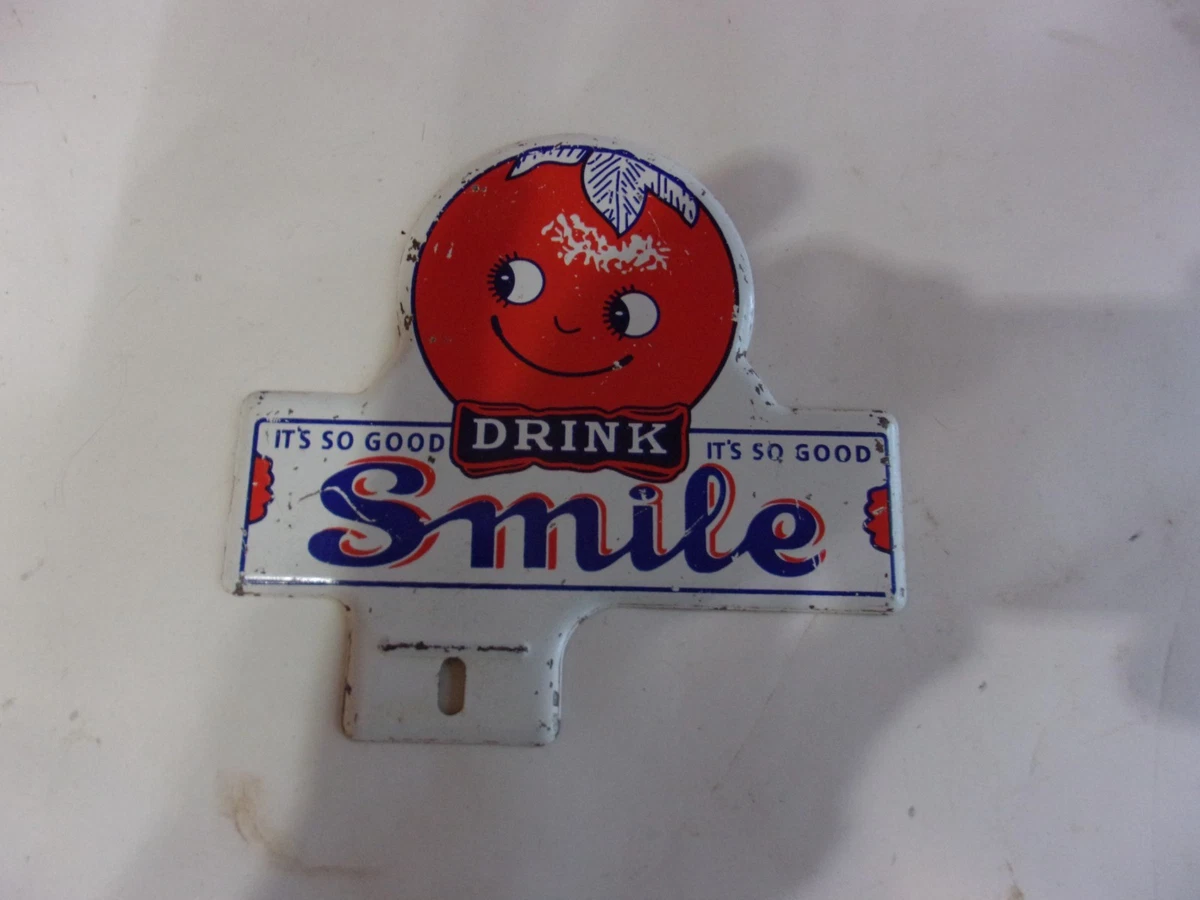 25+ Orange Original Advertising Signs (1930-1969) for sale