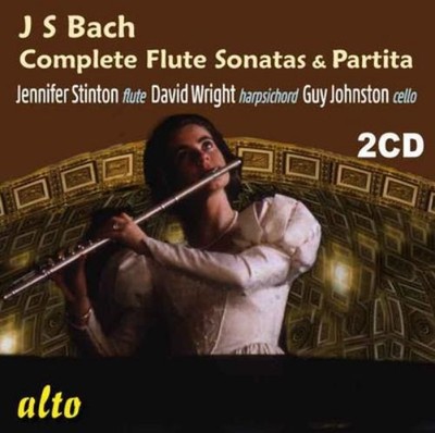 Johann Sebastian Bach J.S. Bach: Complete Flute Sonatas & Partita (CD) Album