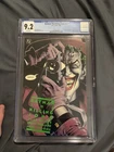 Batman: The Killing Joke #nn (DC Comic 1988) CGC Universal Grade 9.2