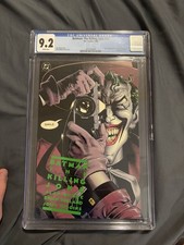 Batman: The Killing Joke #nn (DC Comic 1988) CGC Univer