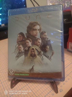 Dune 2021 Blueray - Sealed - French/English
