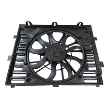 Radiator Cooling Fan Assembly Fits VW Touareg 3.0L 3.6L 2011-2017 7P0121203K