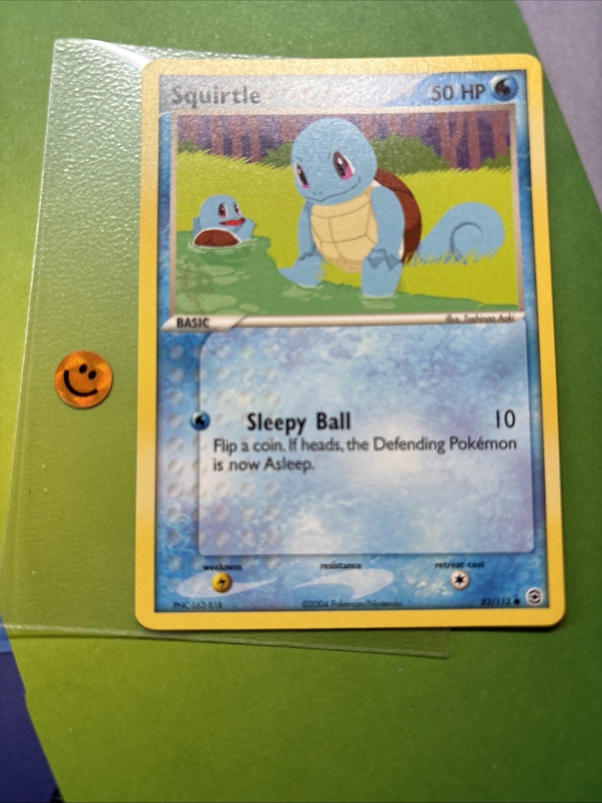 Squirtle 82/112 FireRed & LeafGreen Regular