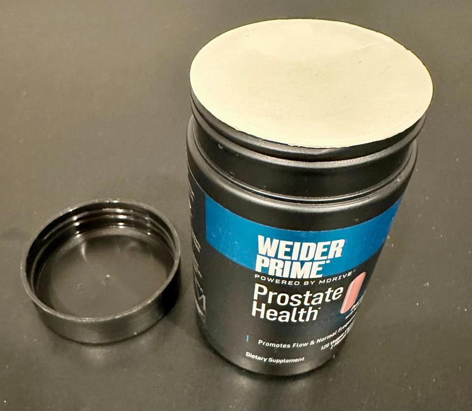 Weider Prime Prostate Health, 120 Cápsulas (Suministro para 2 Meses) CADUCIDAD 12/2025 Foto 4 de 4