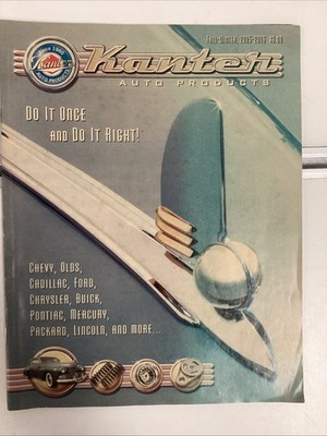 2005-2006 mangers auto products Catalogue, Chevy, Olds, Ford, Chrysler