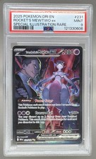 121330606 Team Rocket's Mewtwo ex 2025 Pokemon Destined Rivals #231 SIR PSA 9 on eBay