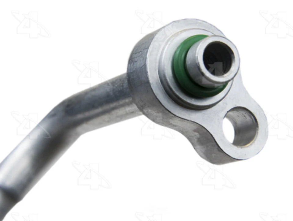 Conjunto de manguera de succión/descarga de refrigerante de aire acondicionado para Ford Expedition 2005-2007 Foto 3 de 4