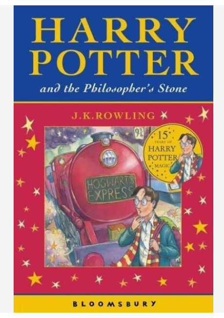 Harry Potter and the philosopher's stone b J. K. Rowling (Paperback, 2001)
