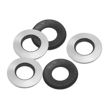 20Pcs 10x20mm 304 Stainless Steel EPDM Bonded Sealing Neoprene Rubber Washers