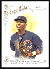2014 Topps Allen & Ginter Junior Lake #42 Chicago Cubs