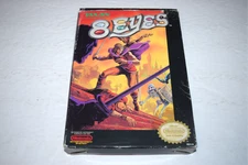 8 Eyes Nintendo NES Video Game Complete in Box