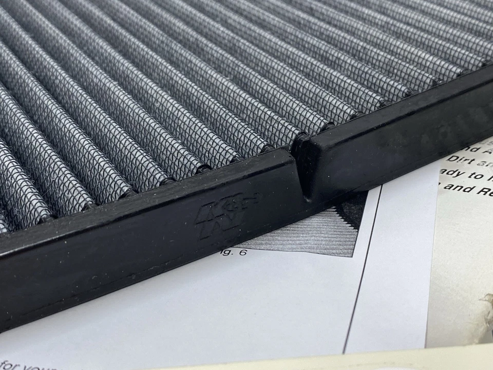 K&N VF3005 моющийся воздушный фильтр подходит для Chrysler & Dodge - Изображение 4 из 4