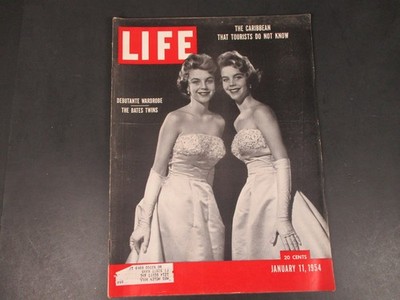 Life Magazine January 11 1954 France Cleans Up After Indochina Infighting
