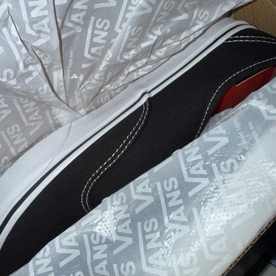 Vans  Unisex Authentic Shoes In Black | Black | Authentic New