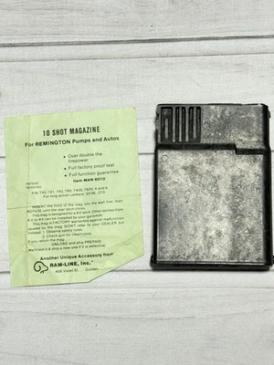 RAM-LINE Magazine Man 6010 Rem 7400 Bolt Rifle 10 Round 30-06 .270 Cal.