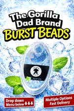 🥶 GDB | Original Blue Menthol| Multi Purpose Burst Beads Aroma Multi-Options 🦍
