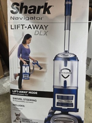 Shark NV360 Navigator Lift-Away Deluxe Upright Vacuum - Blue