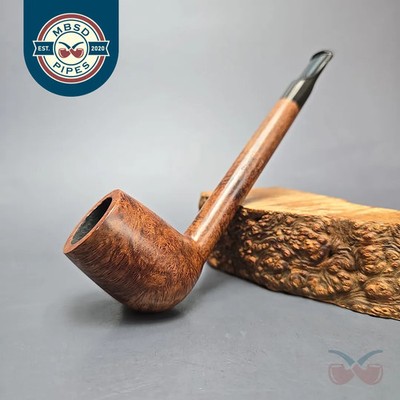 Stanwell c. 1960s Reg Era Hand Made 04R Smooth Estate Briar Pipe, Danish Estates