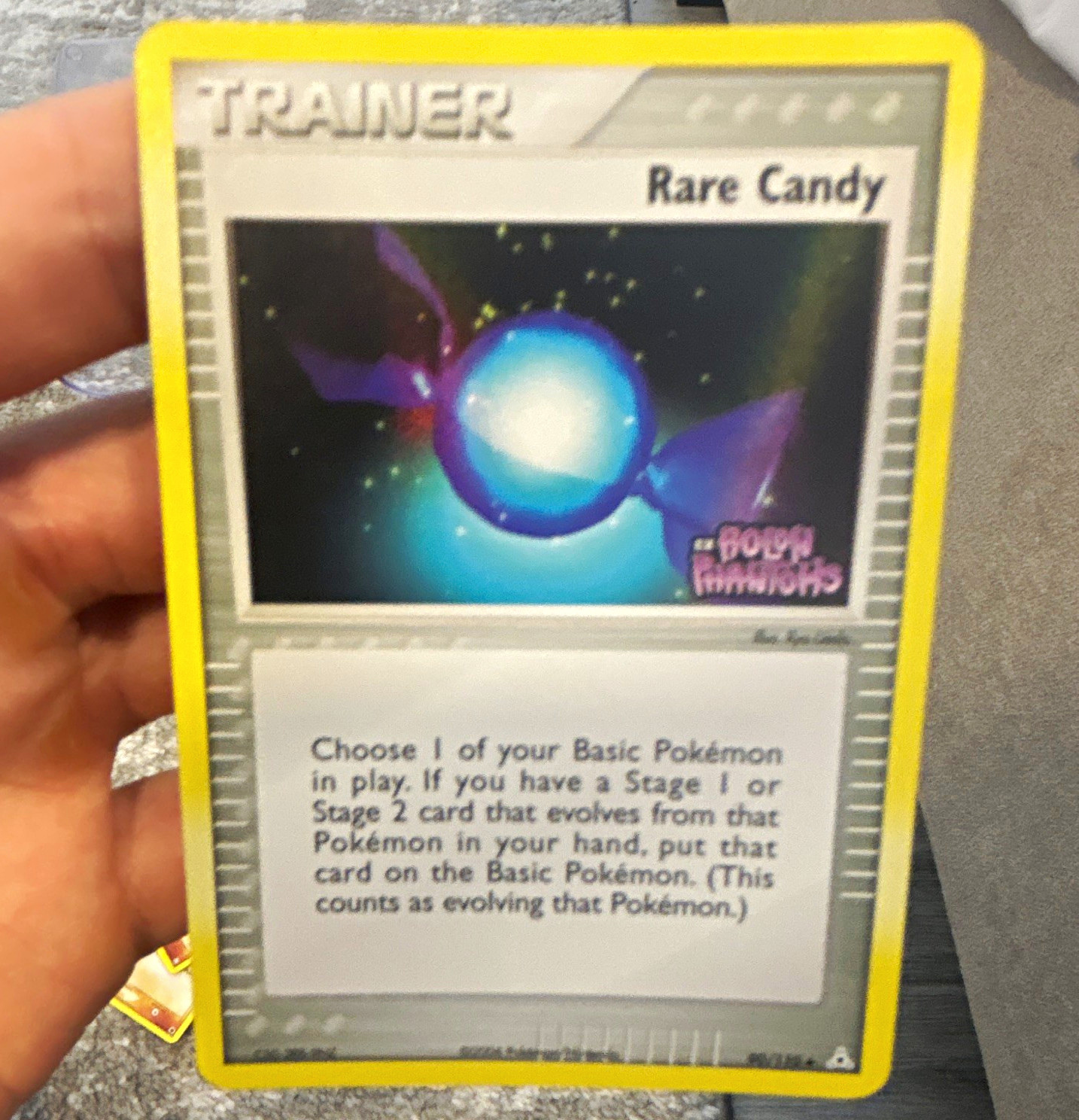 Pokemon Rare Candy 90/110 EX Holon Phantoms Regular Uncommon English 2006