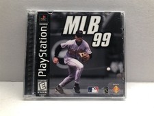 MLB 99 (PlayStation 1, 1998) Complete Tested Working - Free Ship