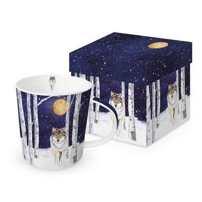 Trend Tasse - Winter Wolf Trend Tasse GB, Wintertasse Wald 360302770
