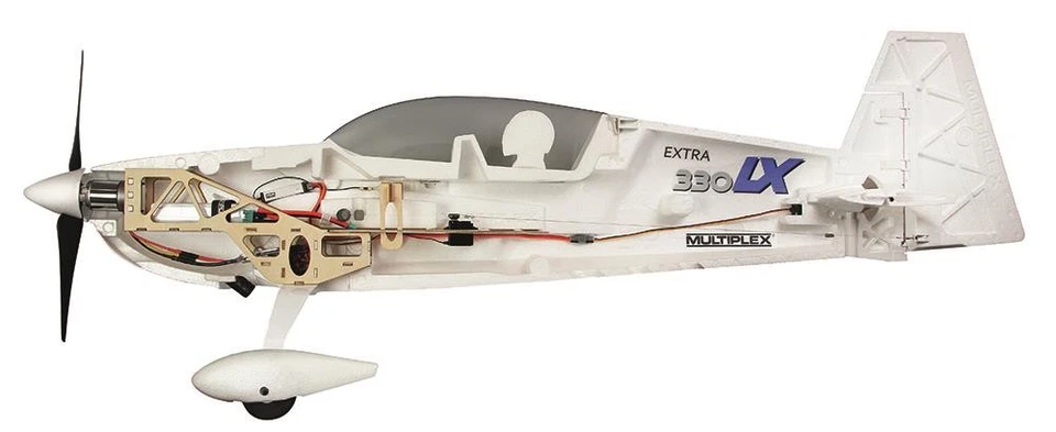 RR Extra 330 LX Multiplex mit Brushless Antrieb Servos Kunstflug 3D Freestyle - Bild 2 von 3
