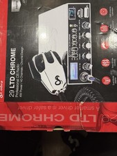 Cobra 29 LTD Chrome CB Radio 40 Channel AM/FM Mobile ANL SWR Calibration
