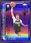 2025-26 Topps Chrome Update Cooper Flagg RC Purple Refractor #/75 Mavericks