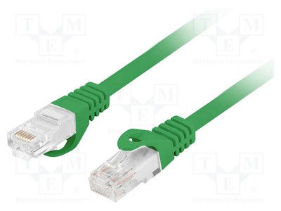 LANBERG PCU6-10CU-0500-G Patch cord
