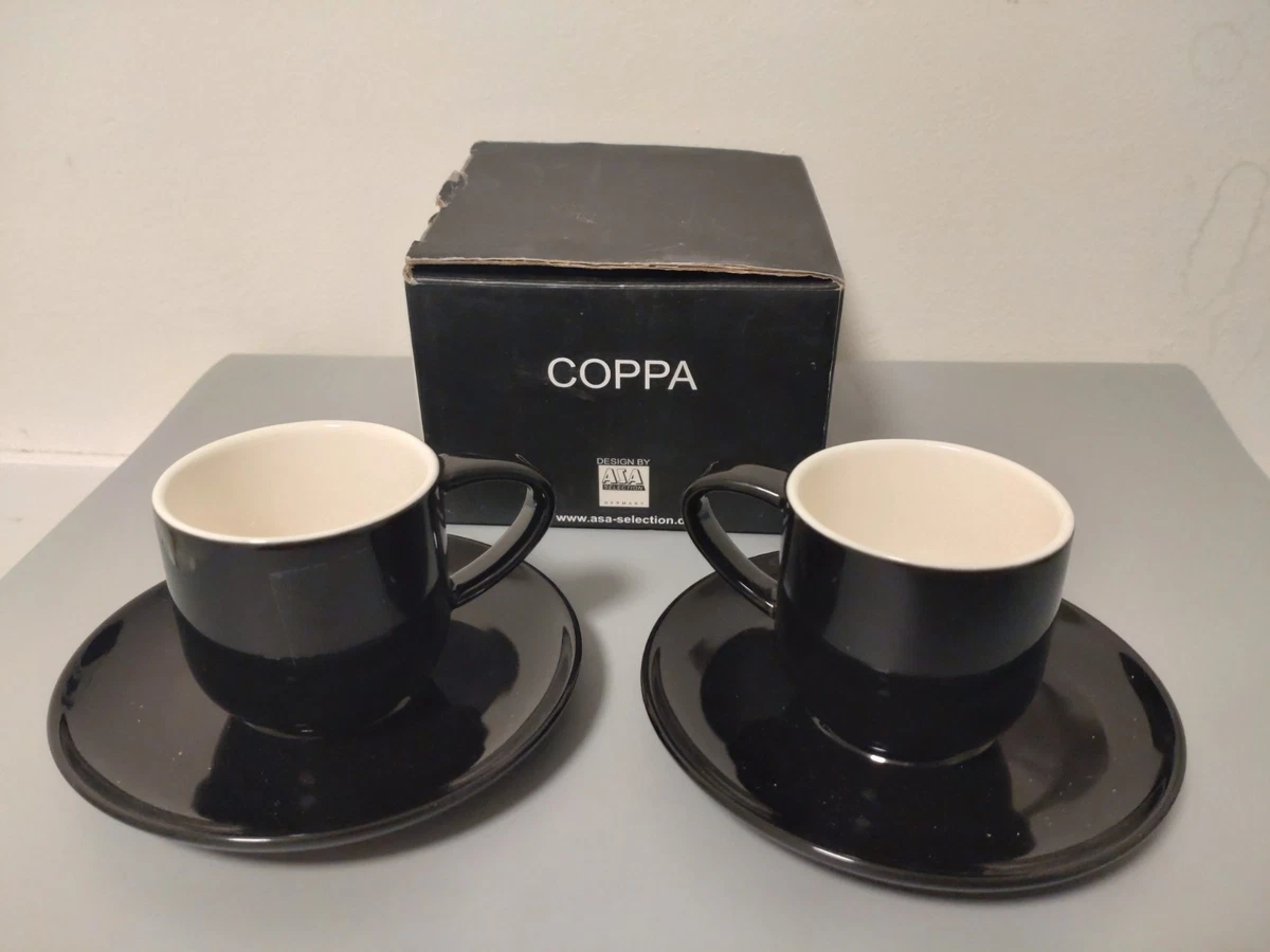 ASA Selection Tazza Cappuccino Ti Amo Colore – Red Clay 250 Ml – Gres Opaco Lavabile In Lavastoviglie