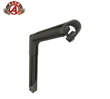 ALTA 110mm Black Alloy Mountain Bicycle Quill Stem – Fits 22.2mm Fork Steerer.