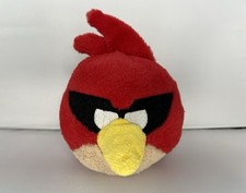 Angry Birds Space 5  Red Bird Plush Stuffed Toy No Sound Commonwealth 2012