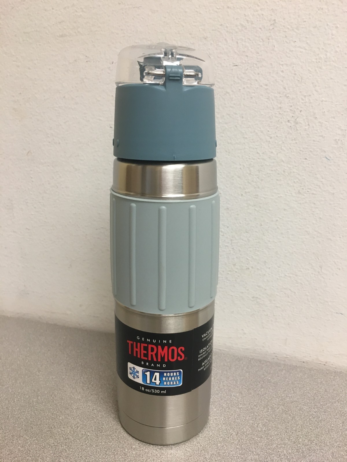 Thermos 18 oz Stainless BPA Free Vacuum Insulated Hydration 