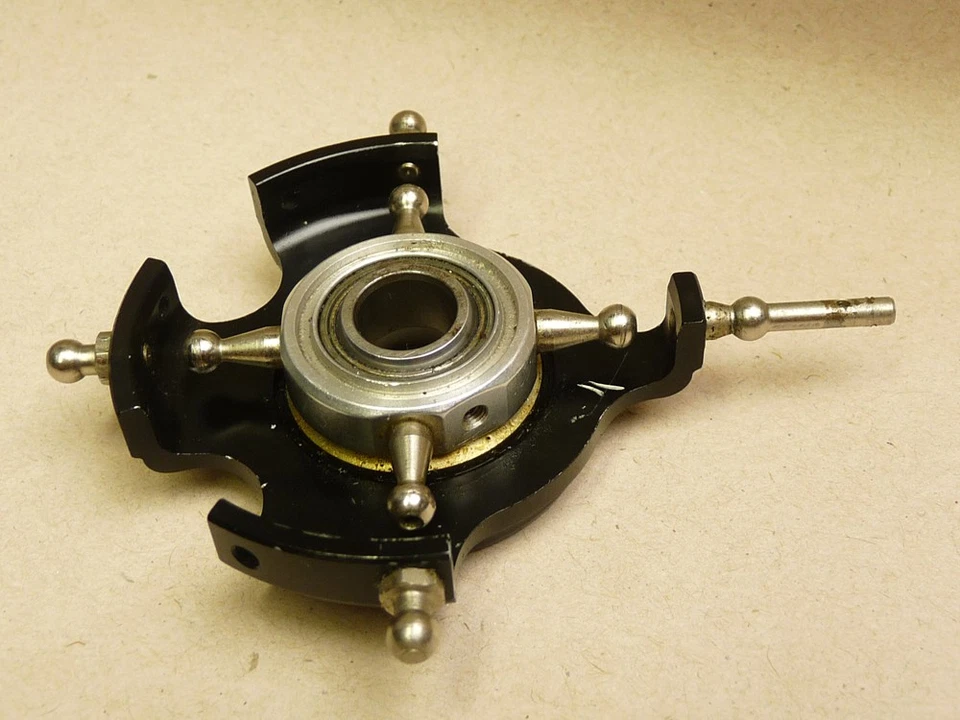 Ersatzteil Taumelscheibe Alu Vario Sky Fox Hubschrauber Heli Verbrenner Elektro - Bild 3 von 4