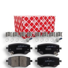 Febi Bremsbeläge Satz Hinten Bremsklötze für RENAULT Alaskan Pickup 16981