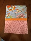One Standard Size Handmade Unisex PILLOWCASE, Pink,Purple,Orange & Blue — photo 1
