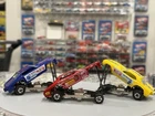Hot Wheels Snake Mongoose Redline Vintage Funny Car Lot Duster Charger Red Blue