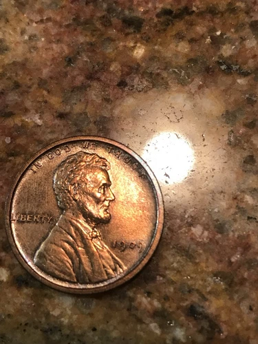 1909 Matte Proof Lincoln Cent MS