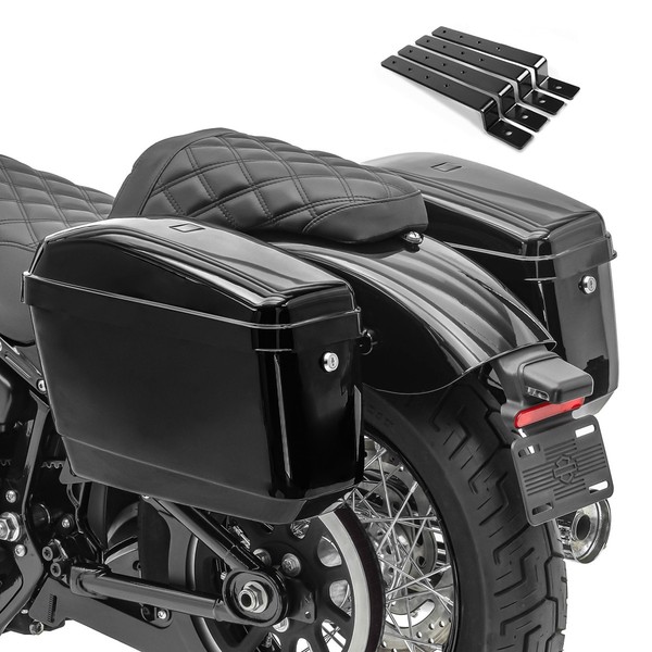 Seitenkoffer FüR Kawasaki VN 1500 Mean Streak NVK-image