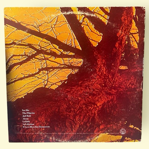 1971 Wishbone Ash - Pilgrimage Vinyl Record Prog Rock Blues Rock LP Vintage - Picture 2 of 9