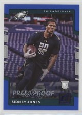 2017 Panini Donruss Rookies Press Proof Blue Sidney Jones #351 0a6